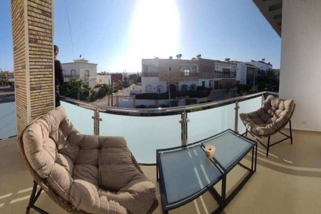 Villa Parfum D'Agadir - Piscine Privee - Spacieuse Et Concfortable - Parking - Vue Mer - Ambiance Familliale Luaran gambar