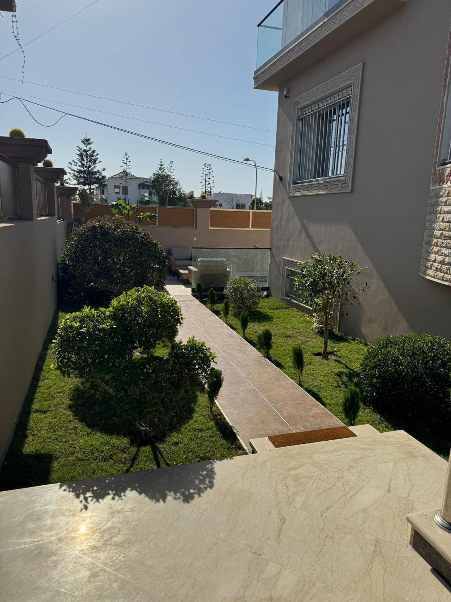 Villa Parfum D'Agadir - Piscine Privee - Spacieuse Et Concfortable - Parking - Vue Mer - Ambiance Familliale Luaran gambar