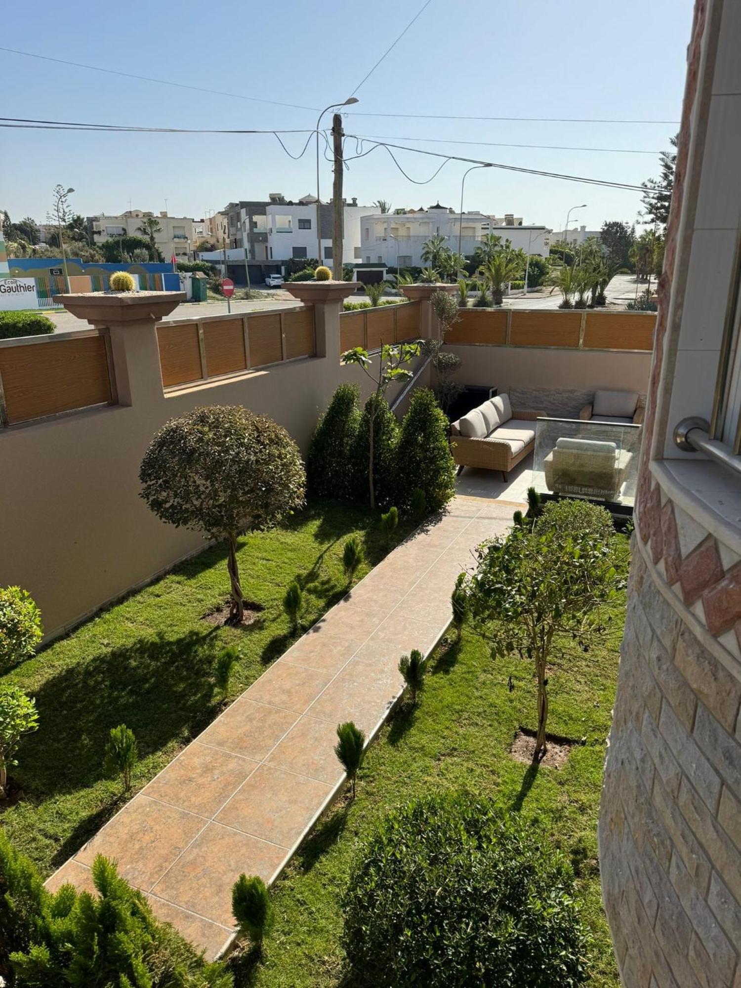 Villa Parfum D'Agadir - Piscine Privee - Spacieuse Et Concfortable - Parking - Vue Mer - Ambiance Familliale Luaran gambar